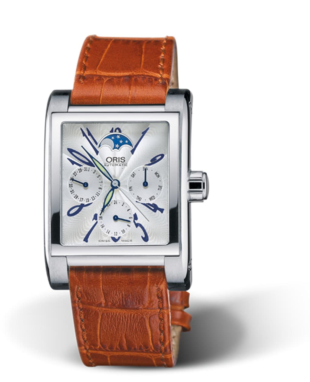 Vertical image of  Rectangular Complication 2002